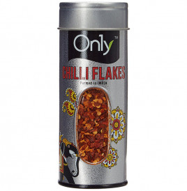 Only Chilli Flakes   Container  50 grams